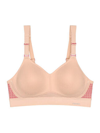 Schalen-BH unterstützende Vollschale Damen - Triaction Hybrid Lite pink