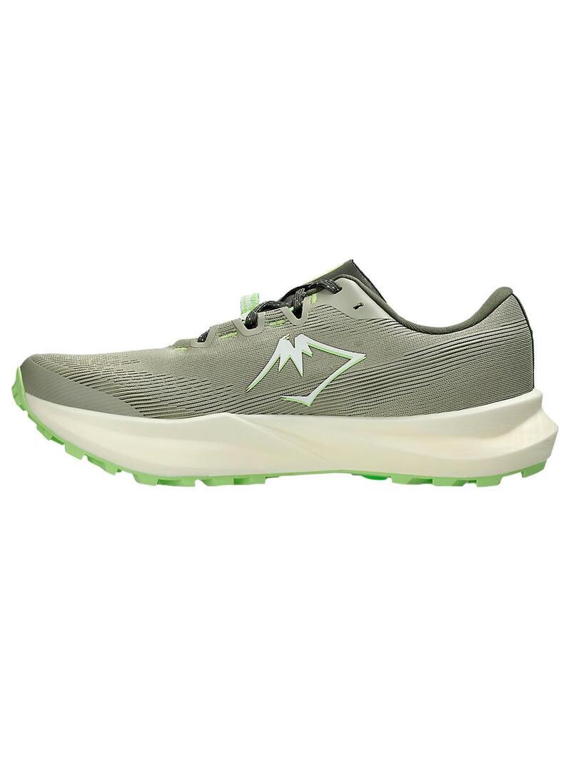 Running y trail para Hombre Asics Fuji lite 6 Verde 2/7