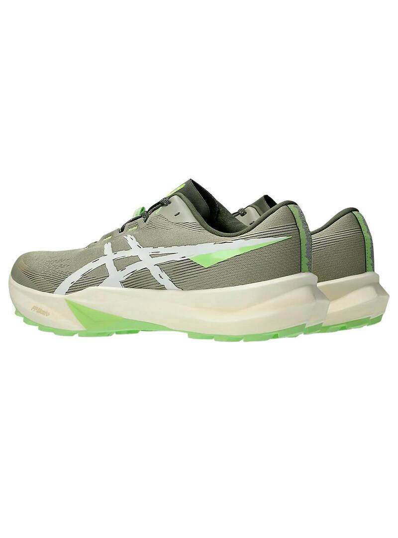 Running y trail para Hombre Asics Fuji lite 6 Verde 5/7