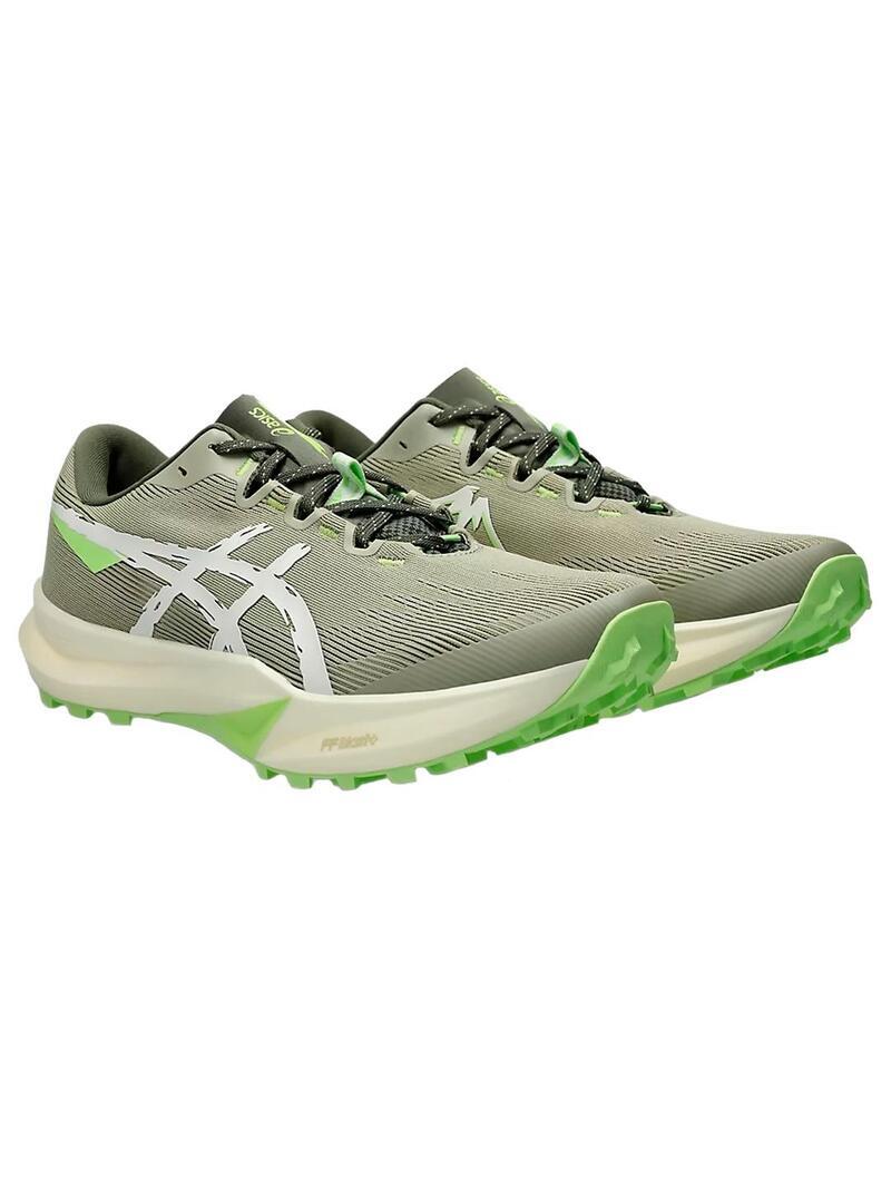 Running y trail para Hombre Asics Fuji lite 6 Verde 4/7