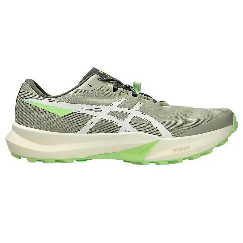 Men's Asics Fuji lite 6 Green Running and Trail