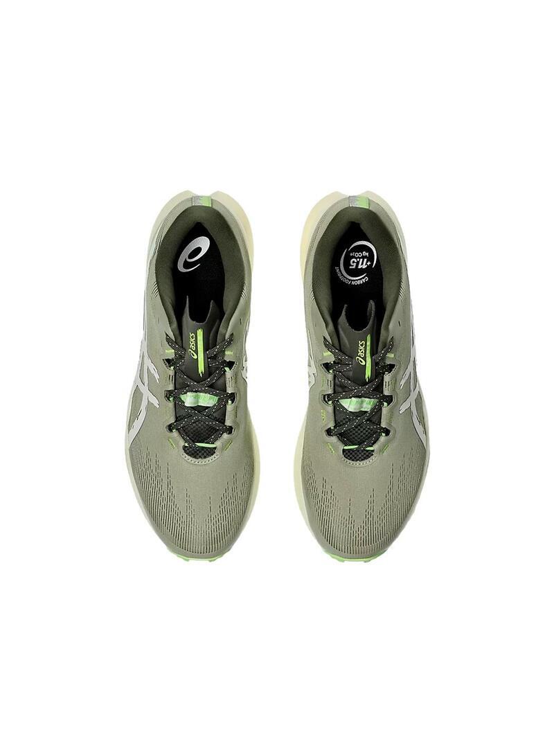 Running y trail para Hombre Asics Fuji lite 6 Verde 6/7