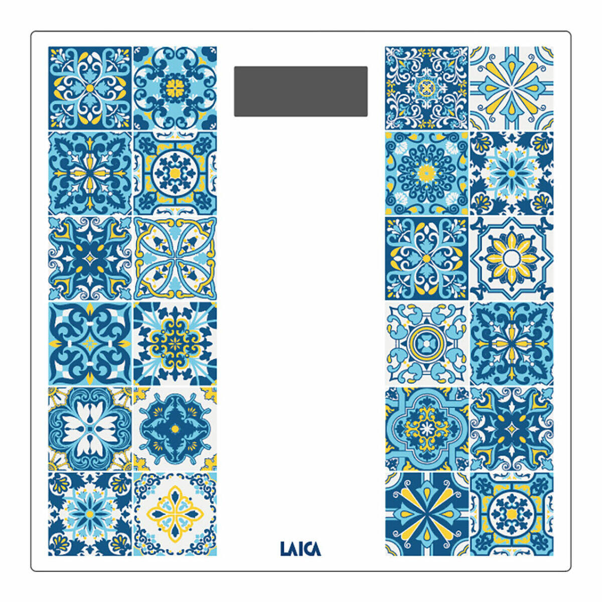 Báscula Digital de Baño LAICA Azul 2/3