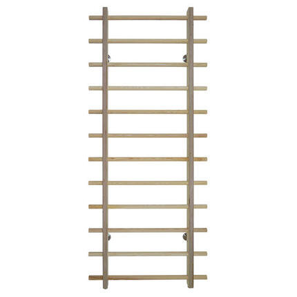 Sprossenwand Line Turnen Unisex Holz-Natur