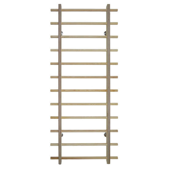 Sprossenwand Line Turnen Unisex Holz-Natur