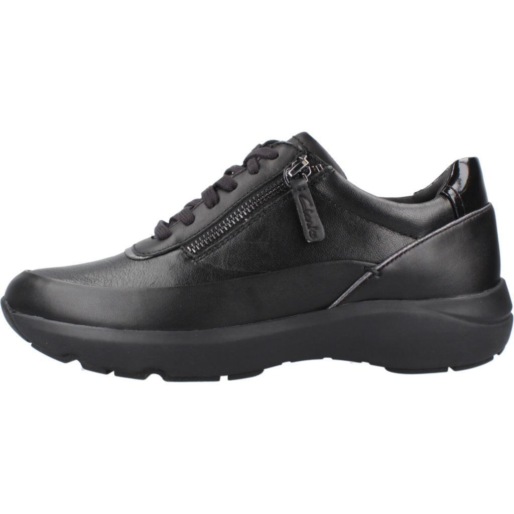 Baskets Clarks Modèle Tivoli Zip Couleur Noir 2/5