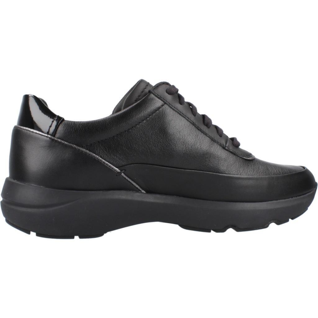 Baskets Clarks Modèle Tivoli Zip Couleur Noir 4/5