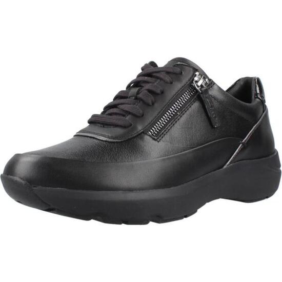 Sneakers Clarks Modell Tivoli Zip Farbe Schwarz