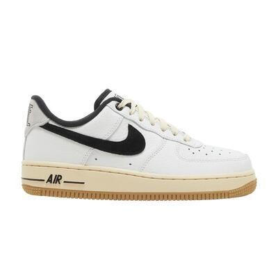 Nike Air Force 1 '07 LX Low Command Force Summit White Black (Women's)