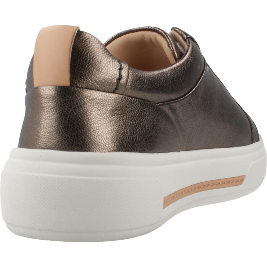 Baskets Clarks Modèle Hollyhock Walk Couleur Gris 3/5