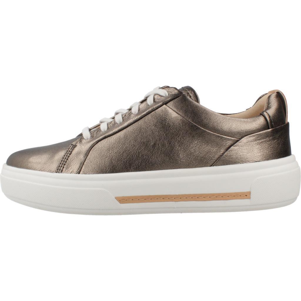Baskets Clarks Modèle Hollyhock Walk Couleur Gris 2/5