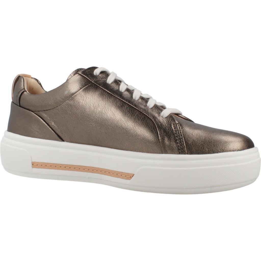 Baskets Clarks Modèle Hollyhock Walk Couleur Gris 5/5