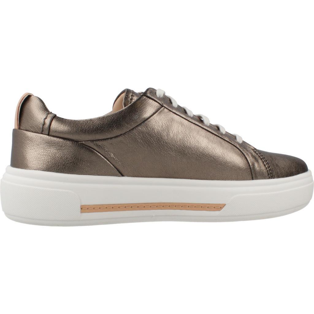 Baskets Clarks Modèle Hollyhock Walk Couleur Gris 4/5