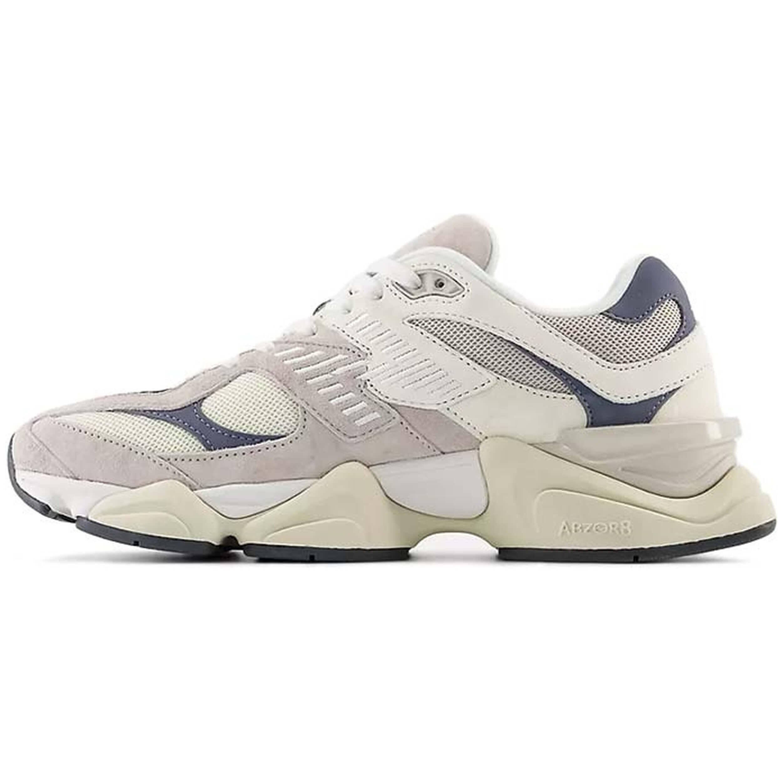 Schoenen New Balance 9060 Unisex Lifestyle Grijs 3/4