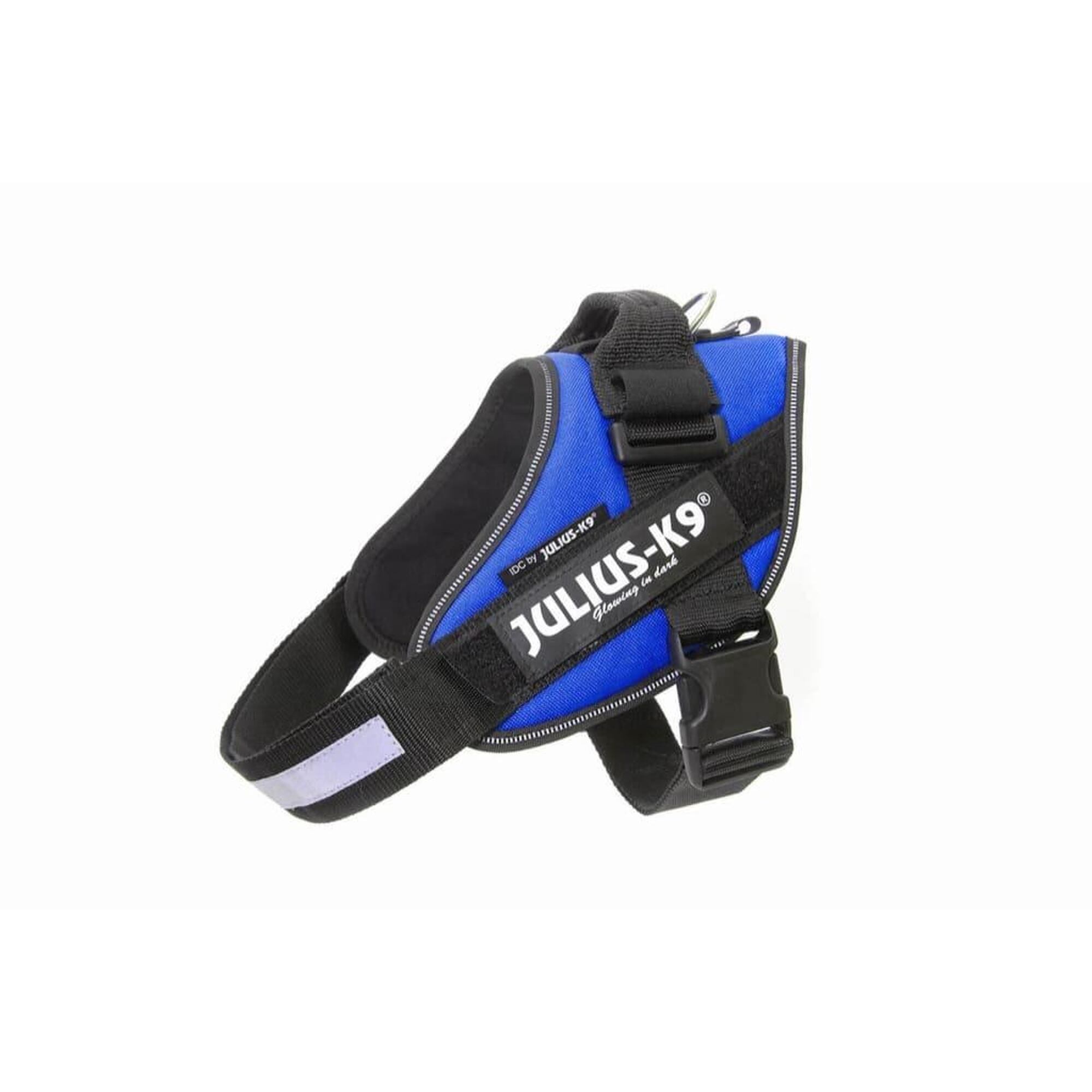 Julius-k9 - Harnais Idc®power Medium Bleu - Harnais Pour Chien - Bleu - 40 M - Decathlon