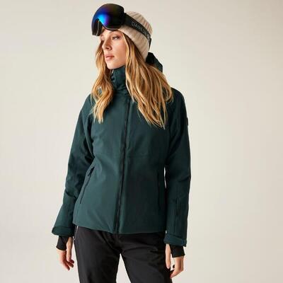 Womens flurry ii waterdichte ski-jas