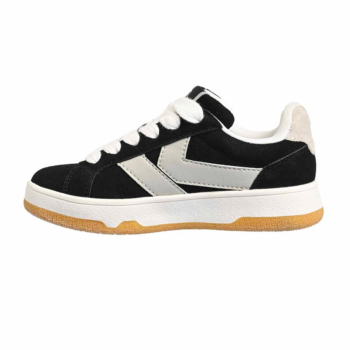 Baskets enfant Marlon noir, blanc 4/6