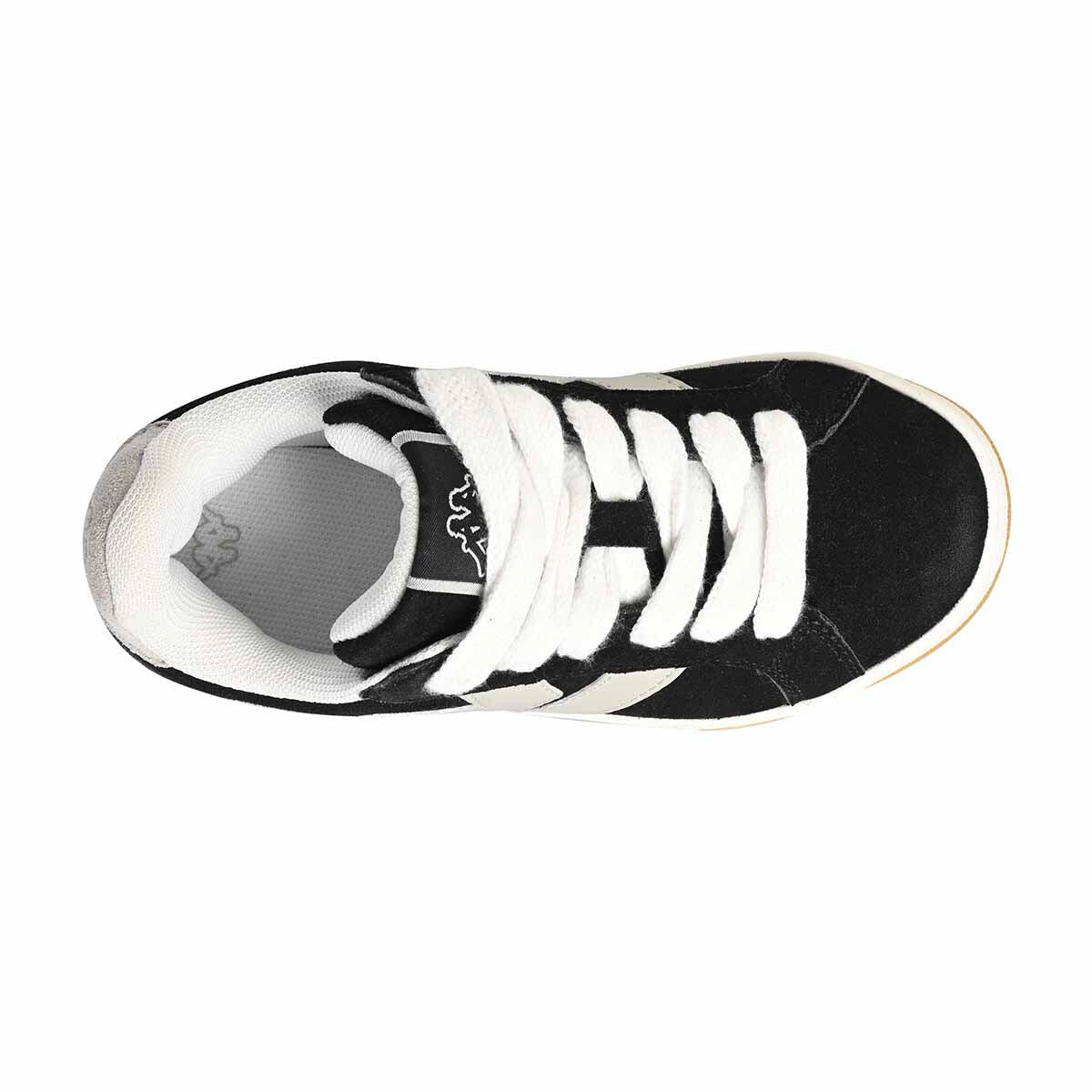 Baskets enfant Marlon noir, blanc 5/6