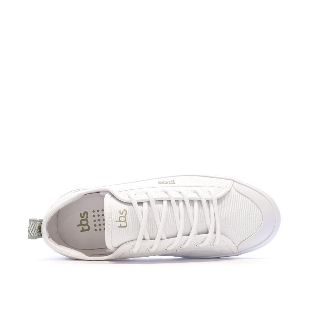 TBS KERINNAS Witte Dames Sneakers 4/7