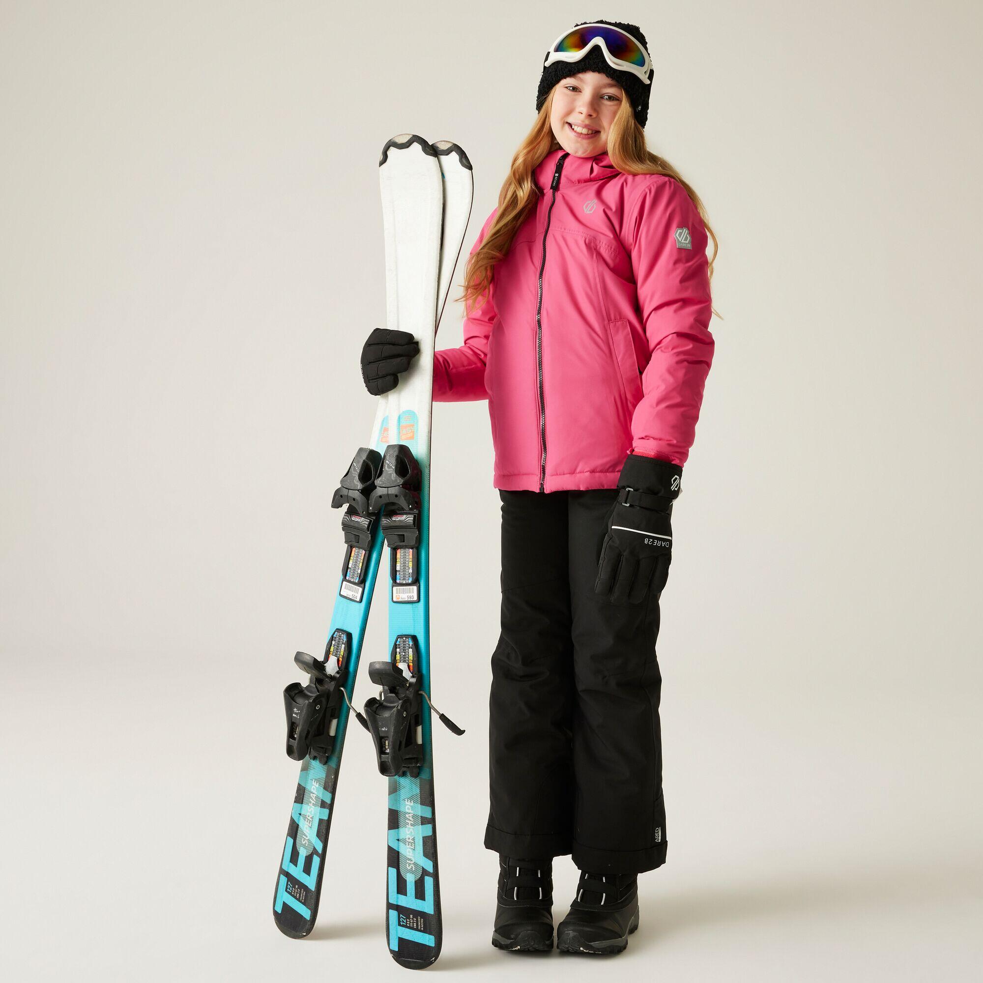Veste de ski isolée imperméable et respirante pour enfants Impose 3/7