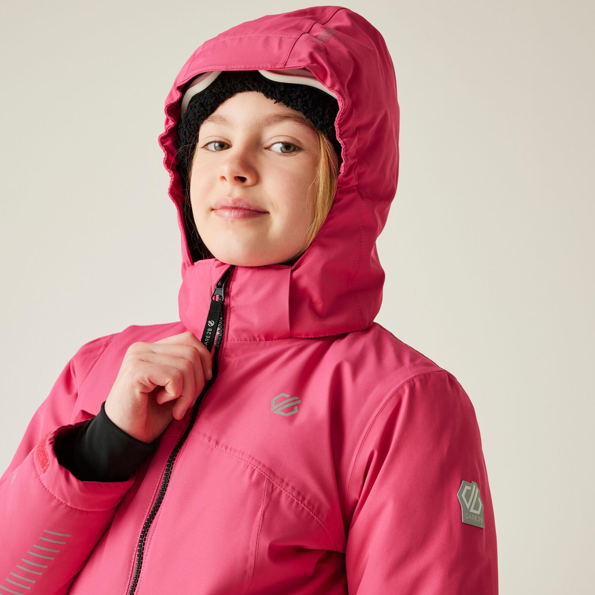 Veste de ski isolée imperméable et respirante pour enfants Impose 7/7