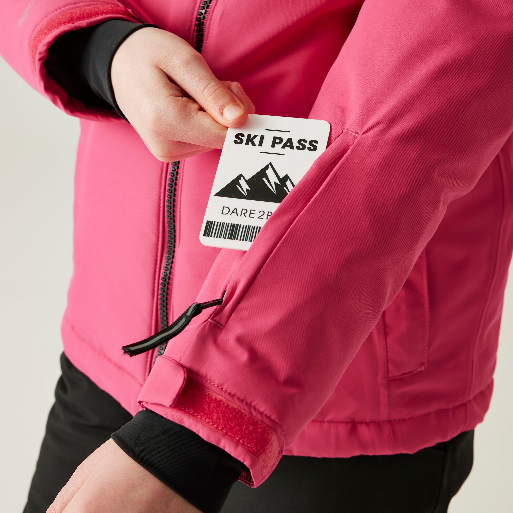 Veste de ski isolée imperméable et respirante pour enfants Impose 5/7