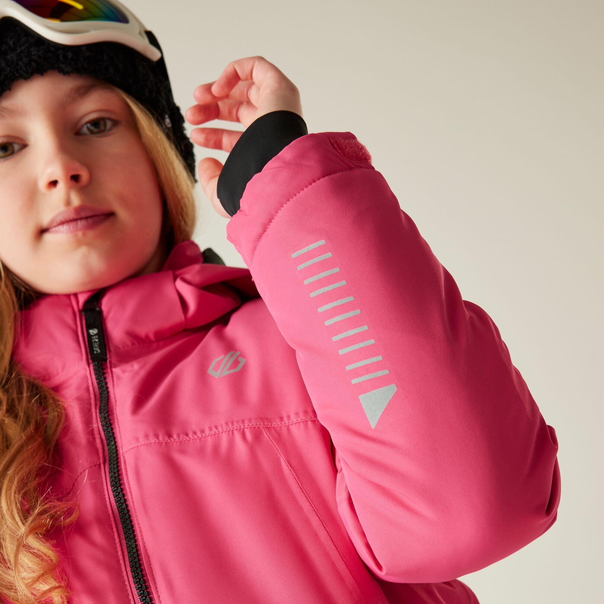 Veste de ski isolée imperméable et respirante pour enfants Impose 6/7