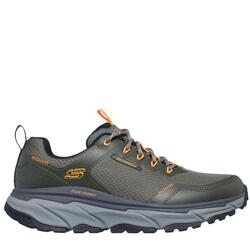 Baskets IMPERMÉABLE HOMME Skechers D'lux Journey Slate Peak KAKI