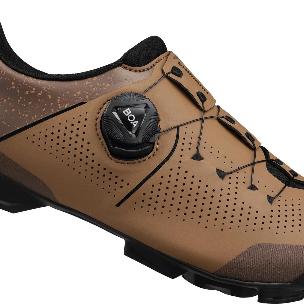 Mountain bike shoes XC302, brown