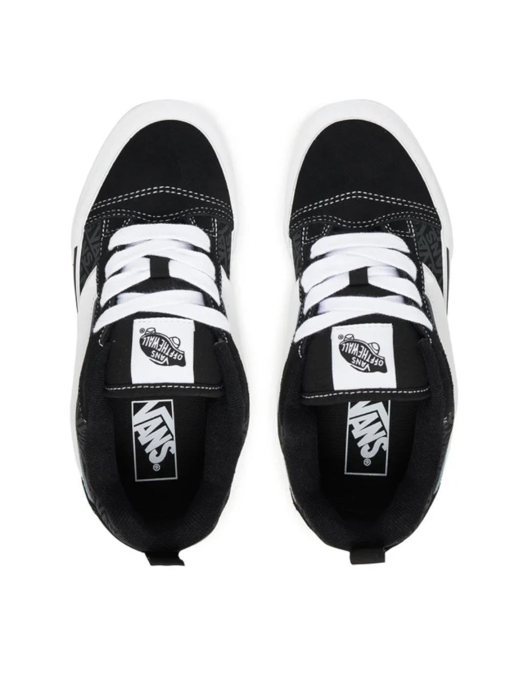 Zapatillas para Niño Vans  knu skool Negro 3/4