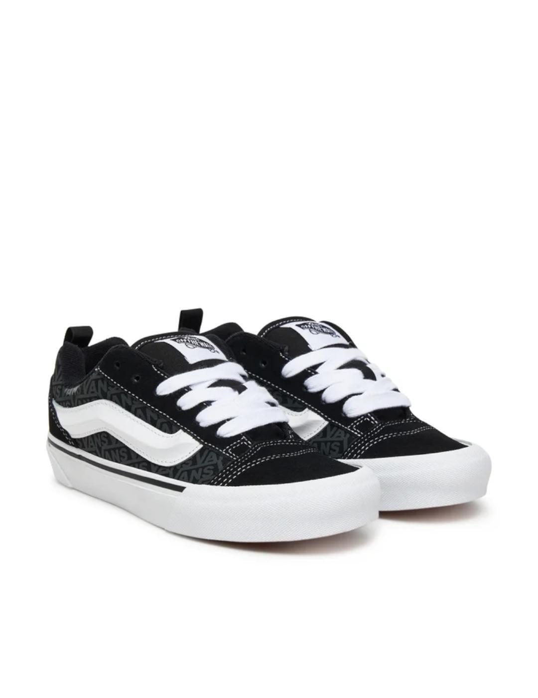 Zapatillas para Niño Vans  knu skool Negro 2/4