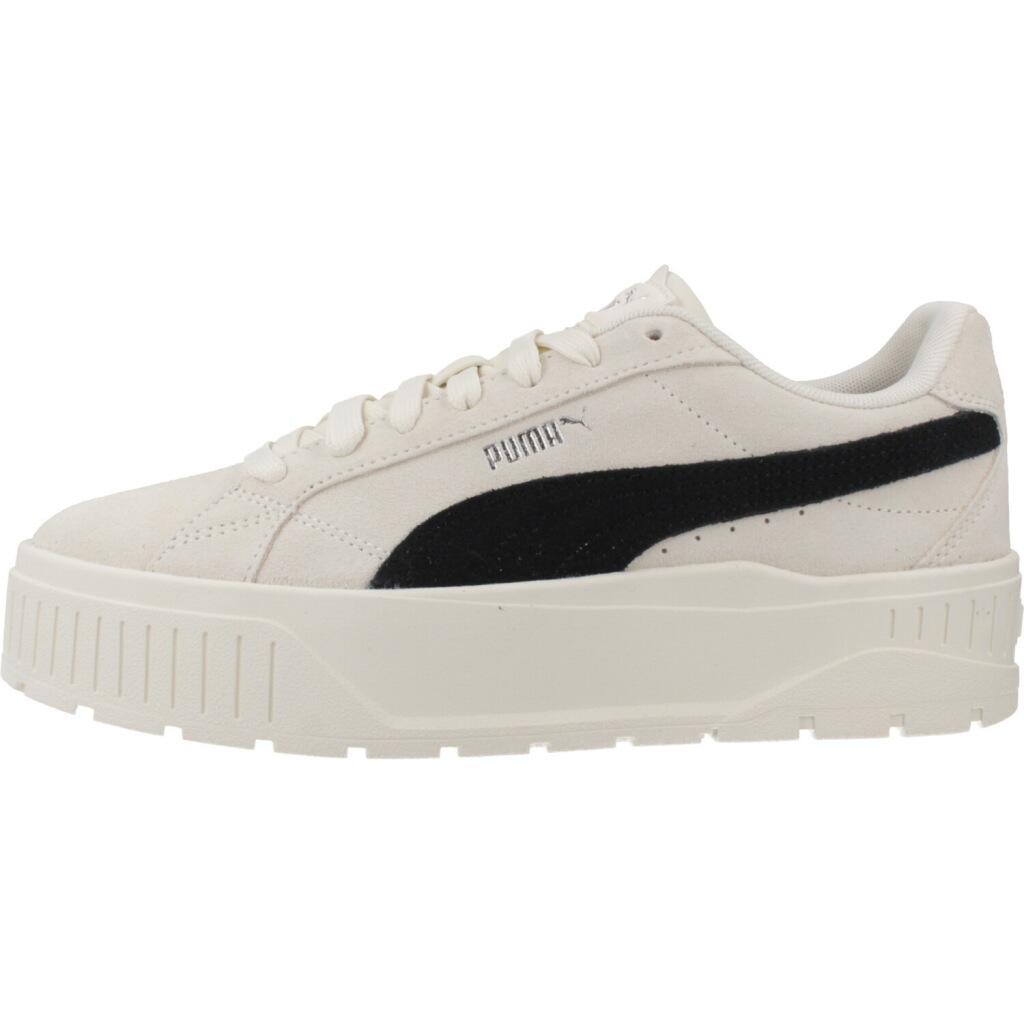 Baskets Puma Modèle Karmen Ii Couleur Blanc 2/5
