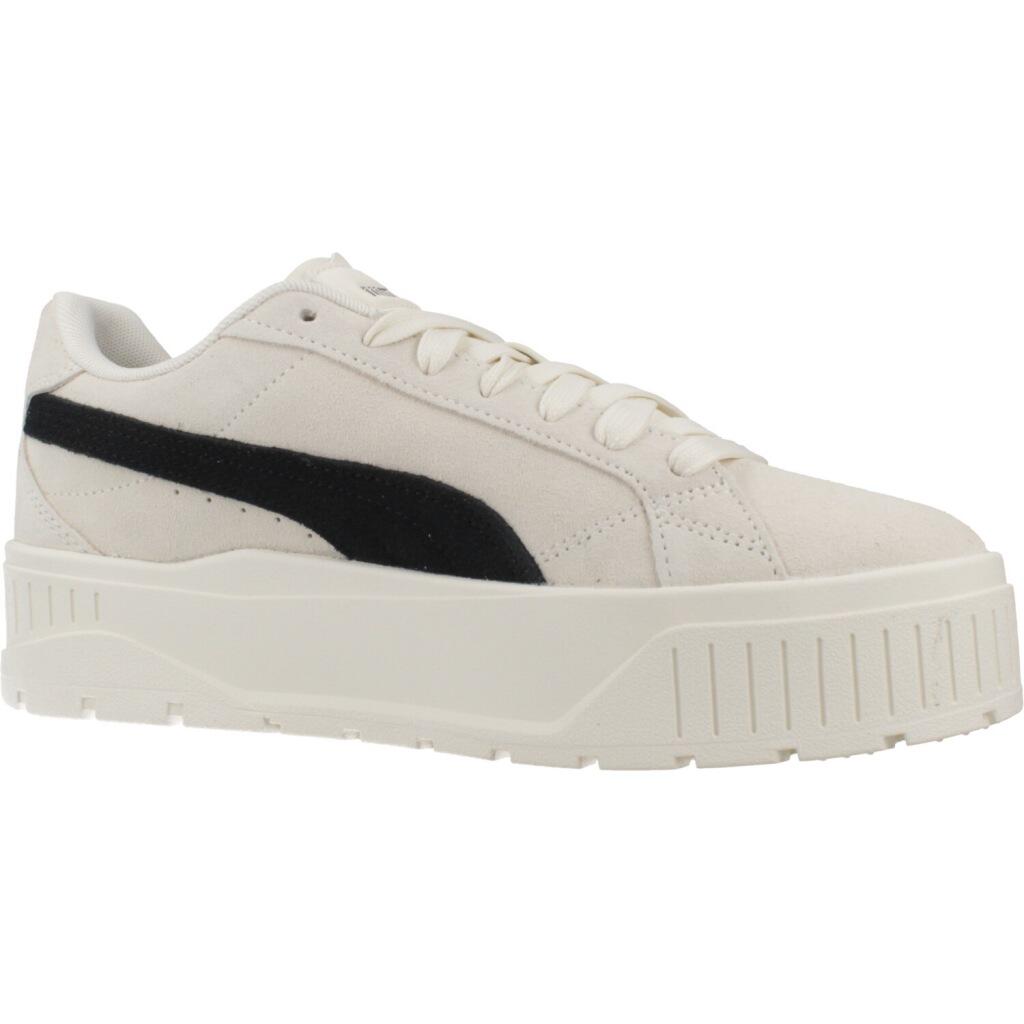 Baskets Puma Modèle Karmen Ii Couleur Blanc 5/5