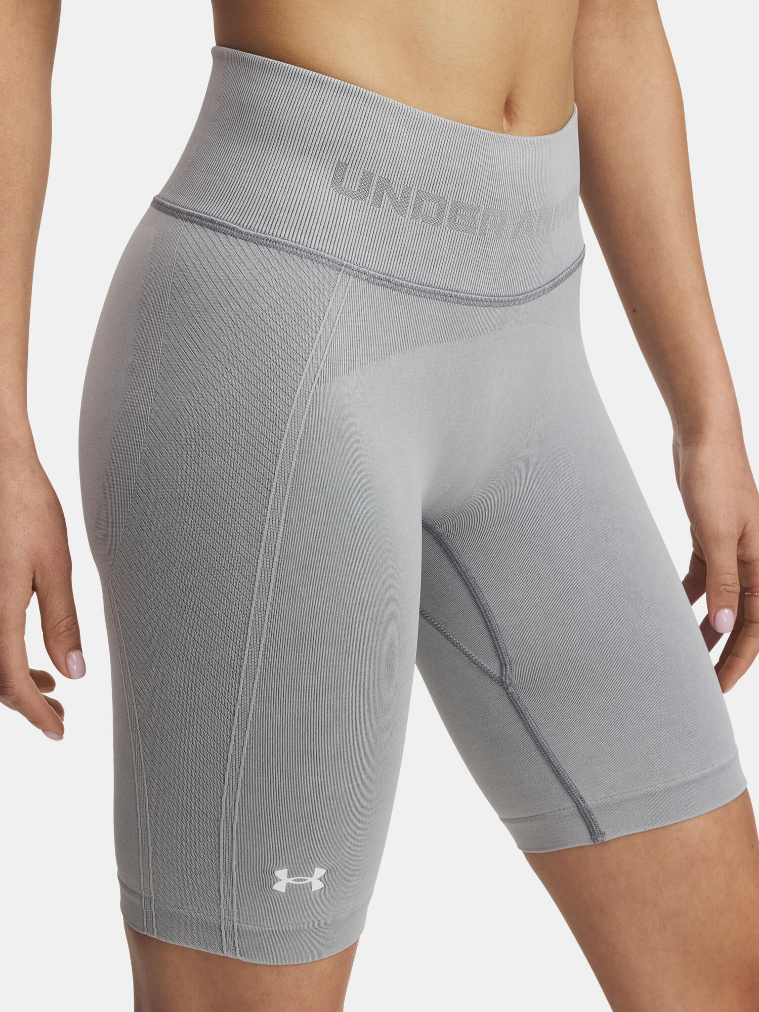 Spodenki krótkie damskie Under Armour Vanish Seamless Washed Short 3/4