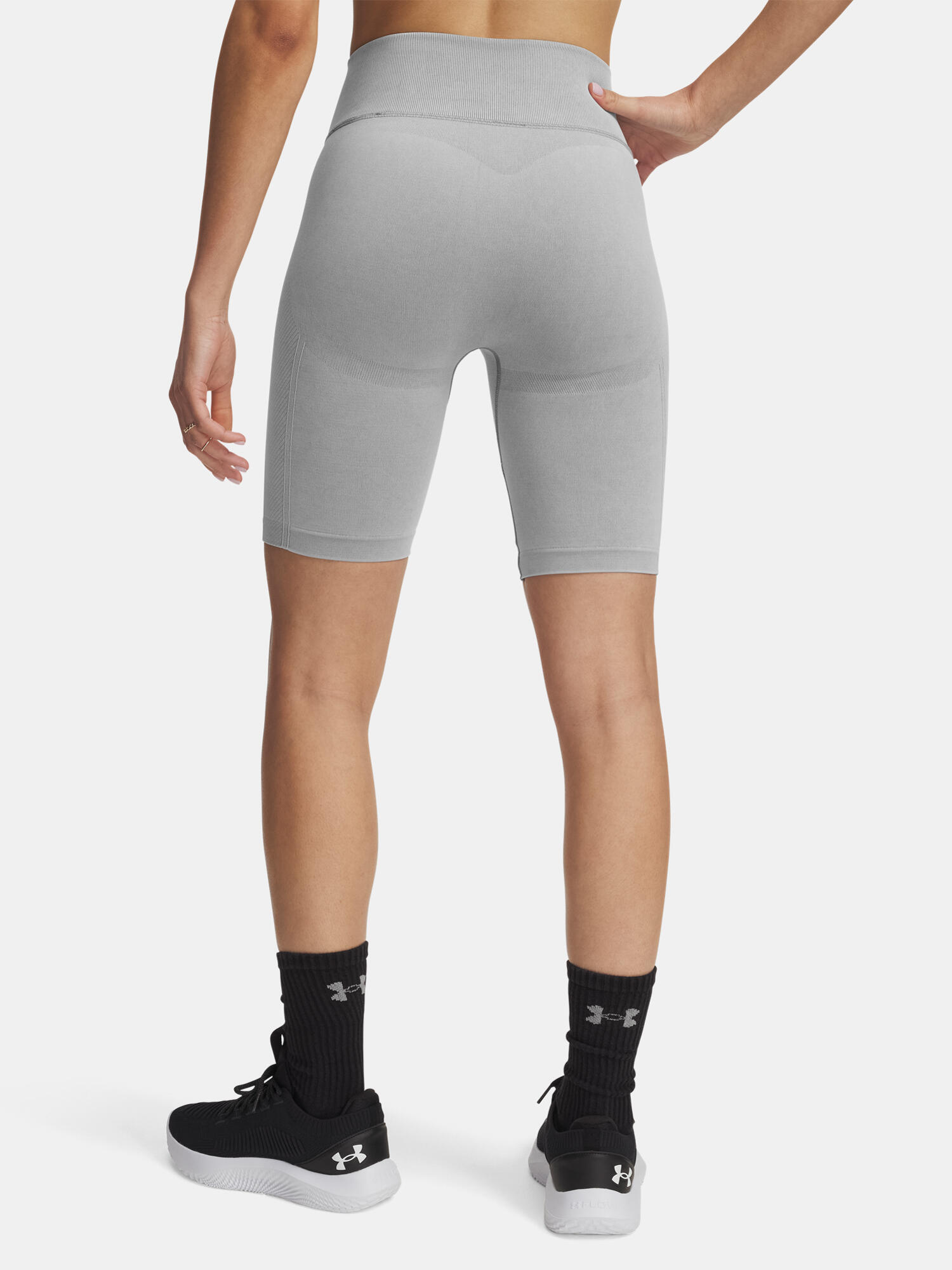 Spodenki krótkie damskie Under Armour Vanish Seamless Washed Short 2/4