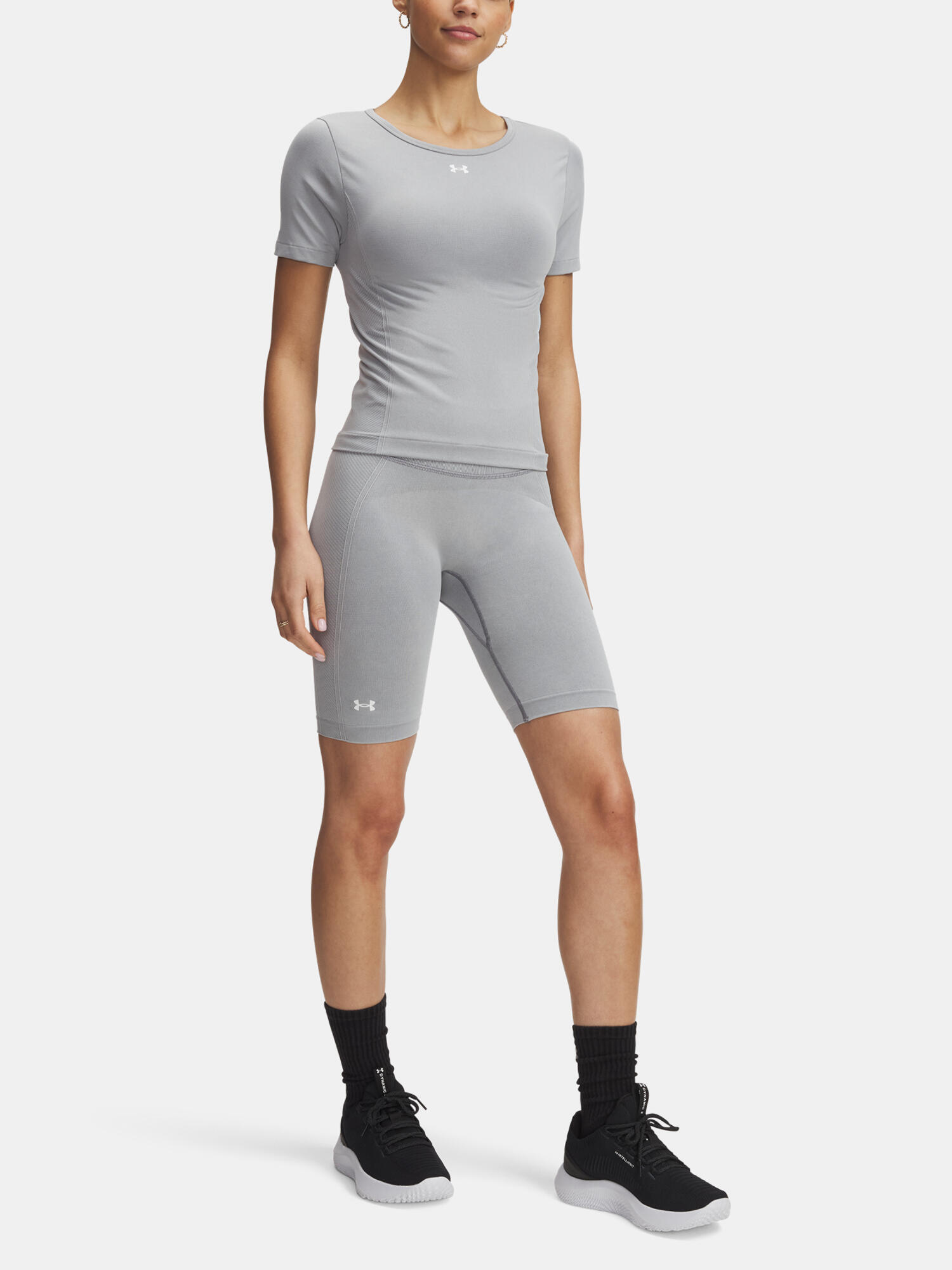 Spodenki krótkie damskie Under Armour Vanish Seamless Washed Short 4/4