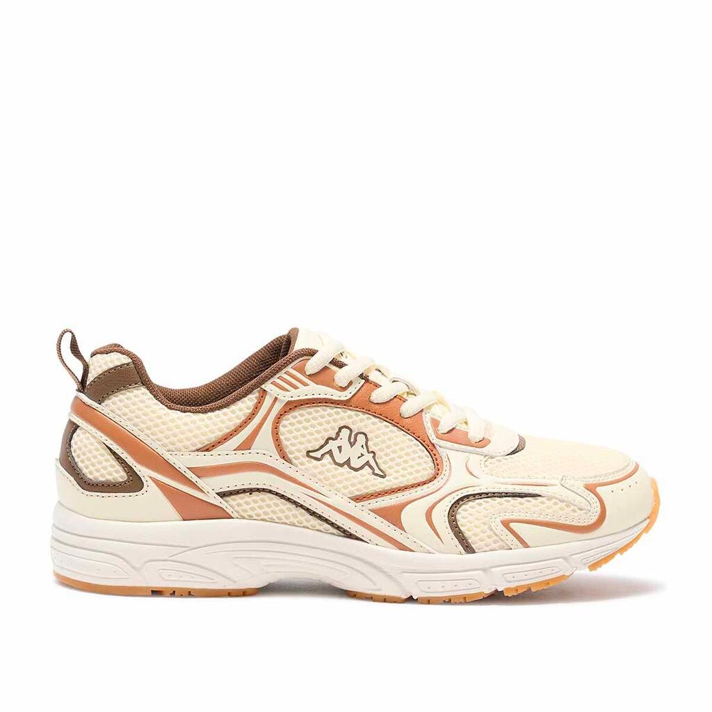 Mygido Sneakers Adult in White and Brown