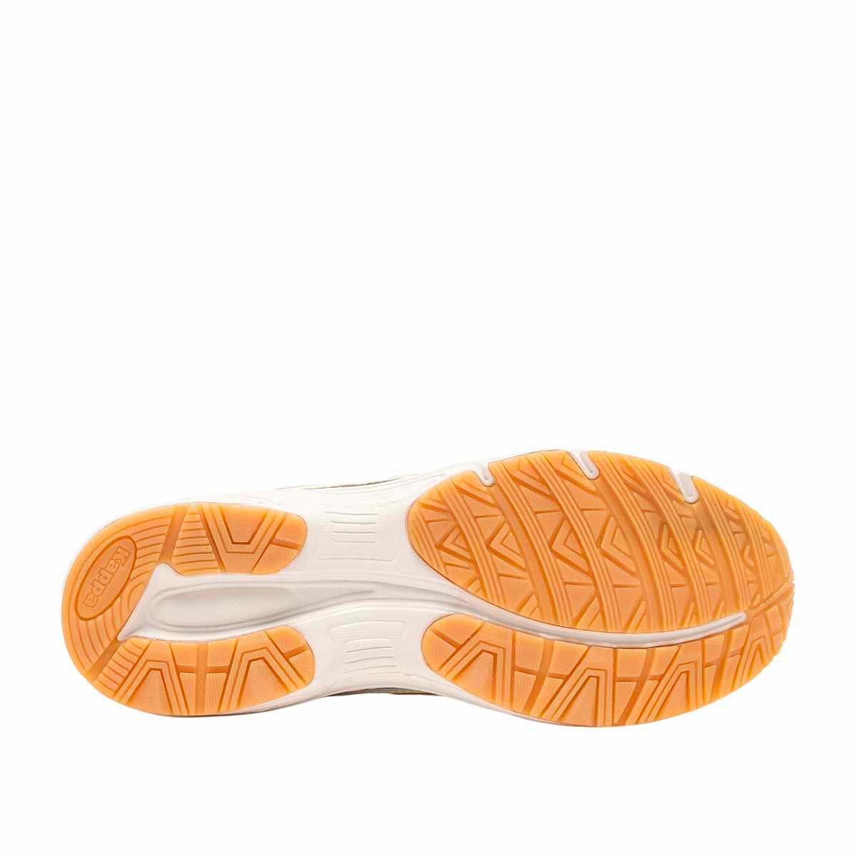 Baskets adulte Mygido blanc, marron 5/5