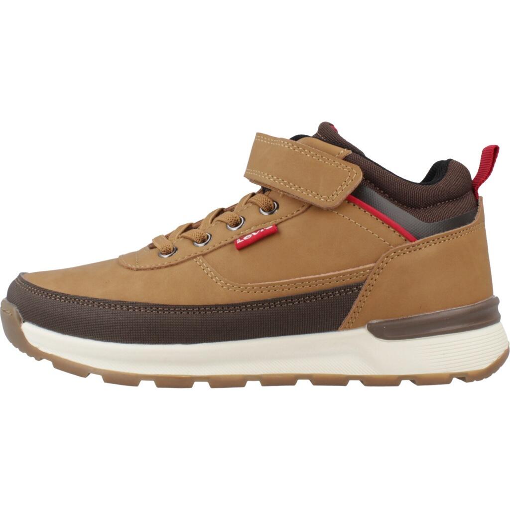Baskets Levi's Modèle Ascot Refresh Couleur Marron 2/5