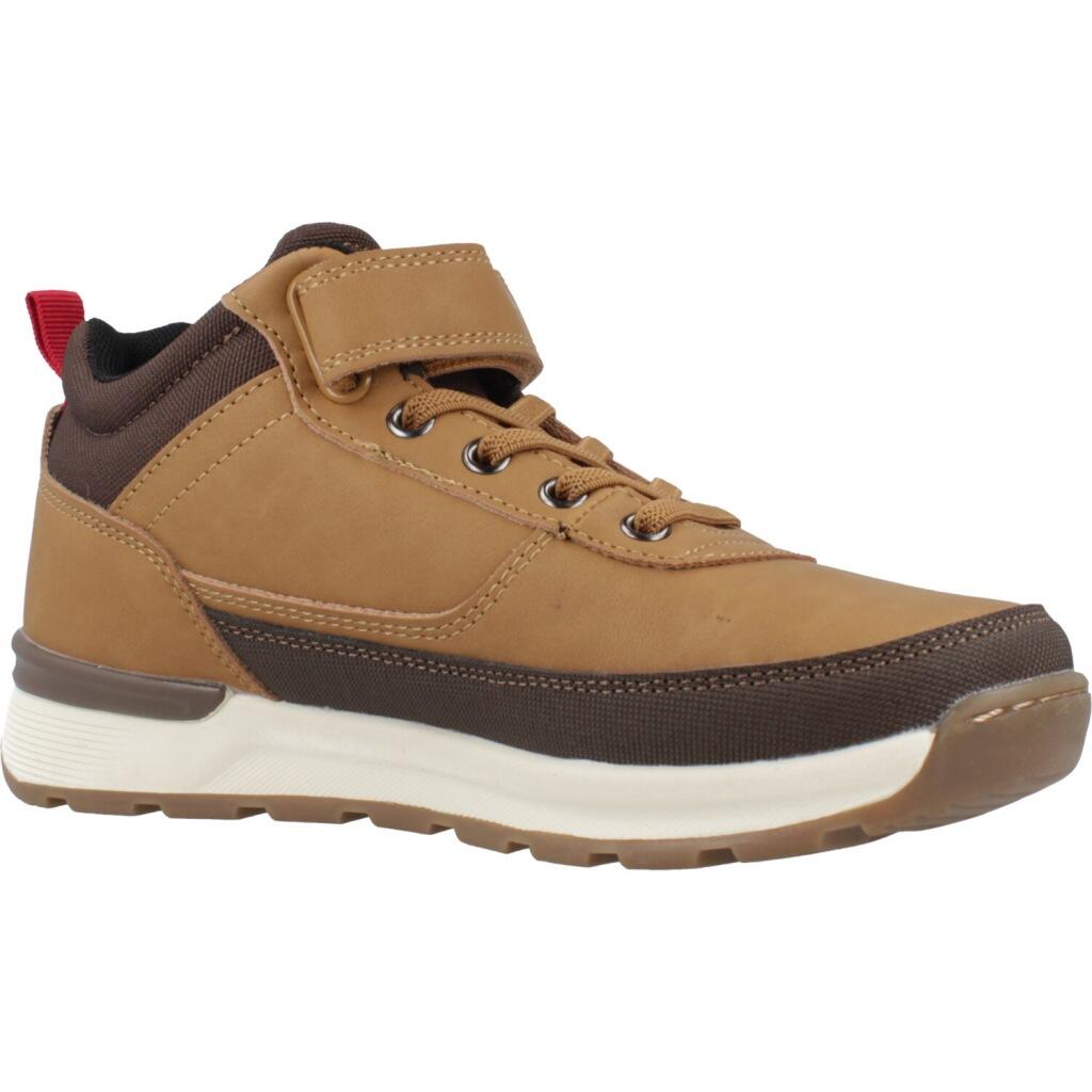 Baskets Levi's Modèle Ascot Refresh Couleur Marron 5/5