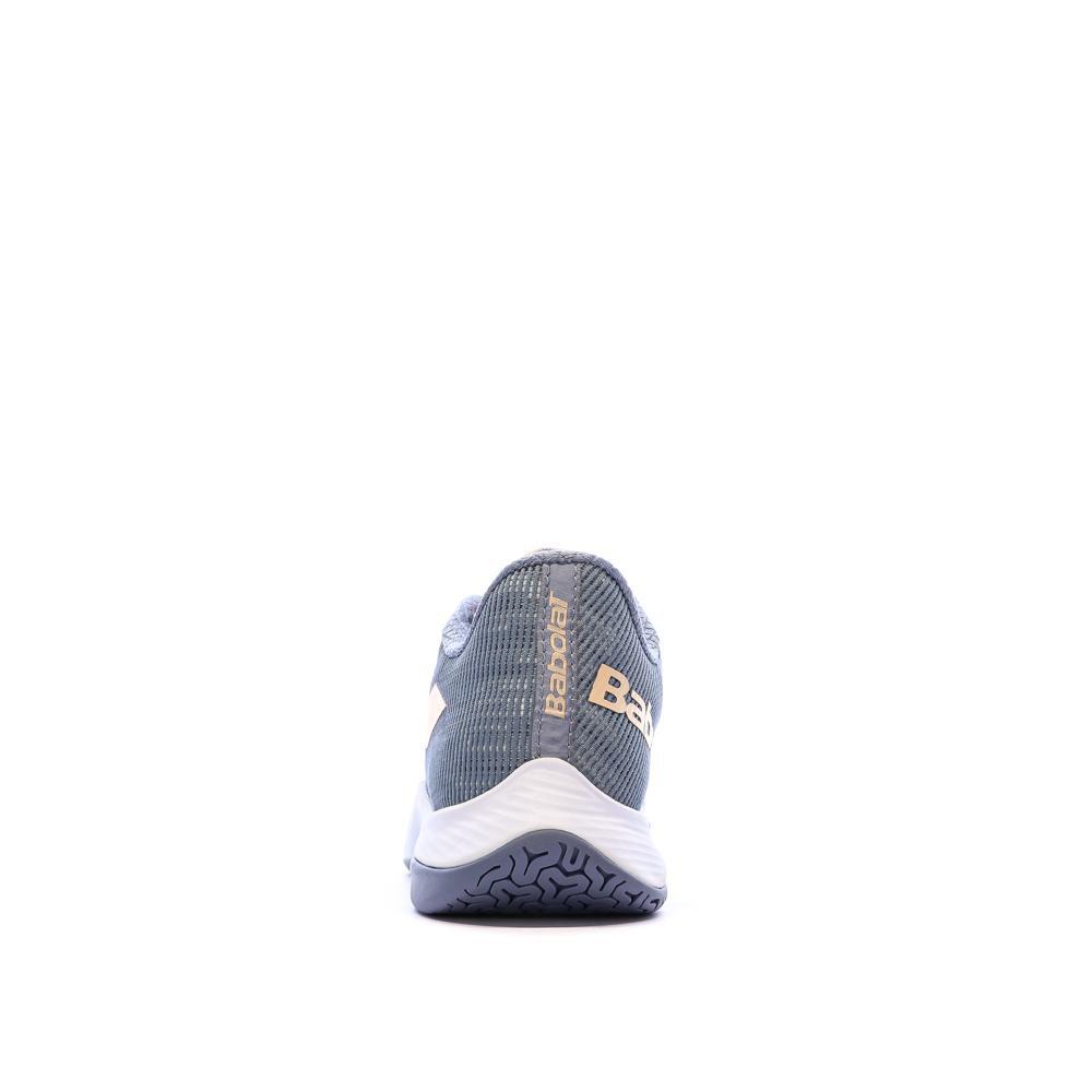 Chaussures de Badminton Bleu/Orange Femme Babolat Shadow Spirit 2 3/7