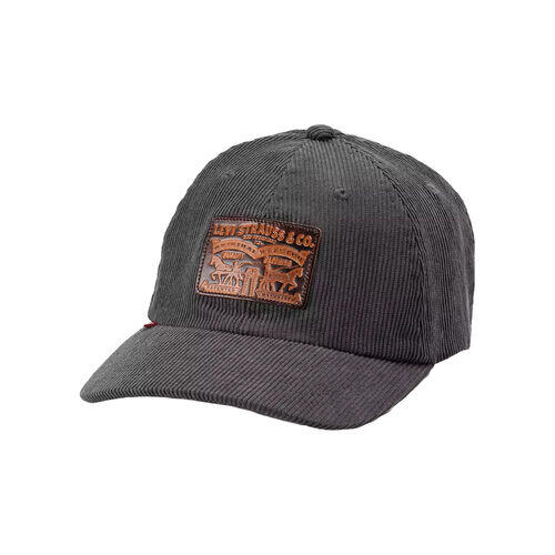 Gorra Levi's modelo 235863-8-56 para hombre 3/4