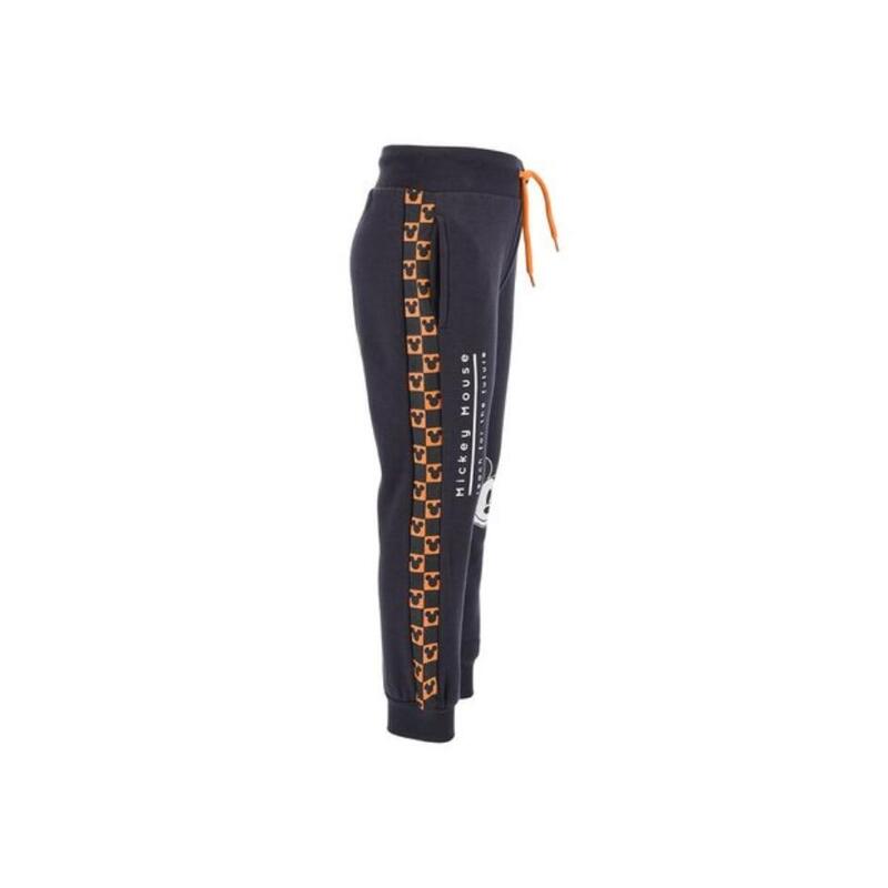 Pantaloni trening baieti, negru, Reach Future, Mickey Mouse