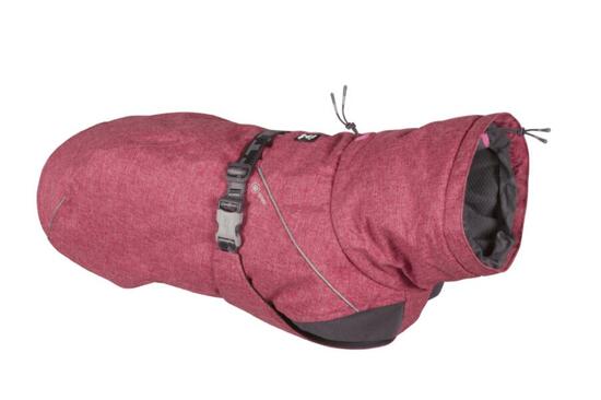 Parka EXPEDITION imperméable doublée pour chiens Hurtta rose Taille 2 30 cm