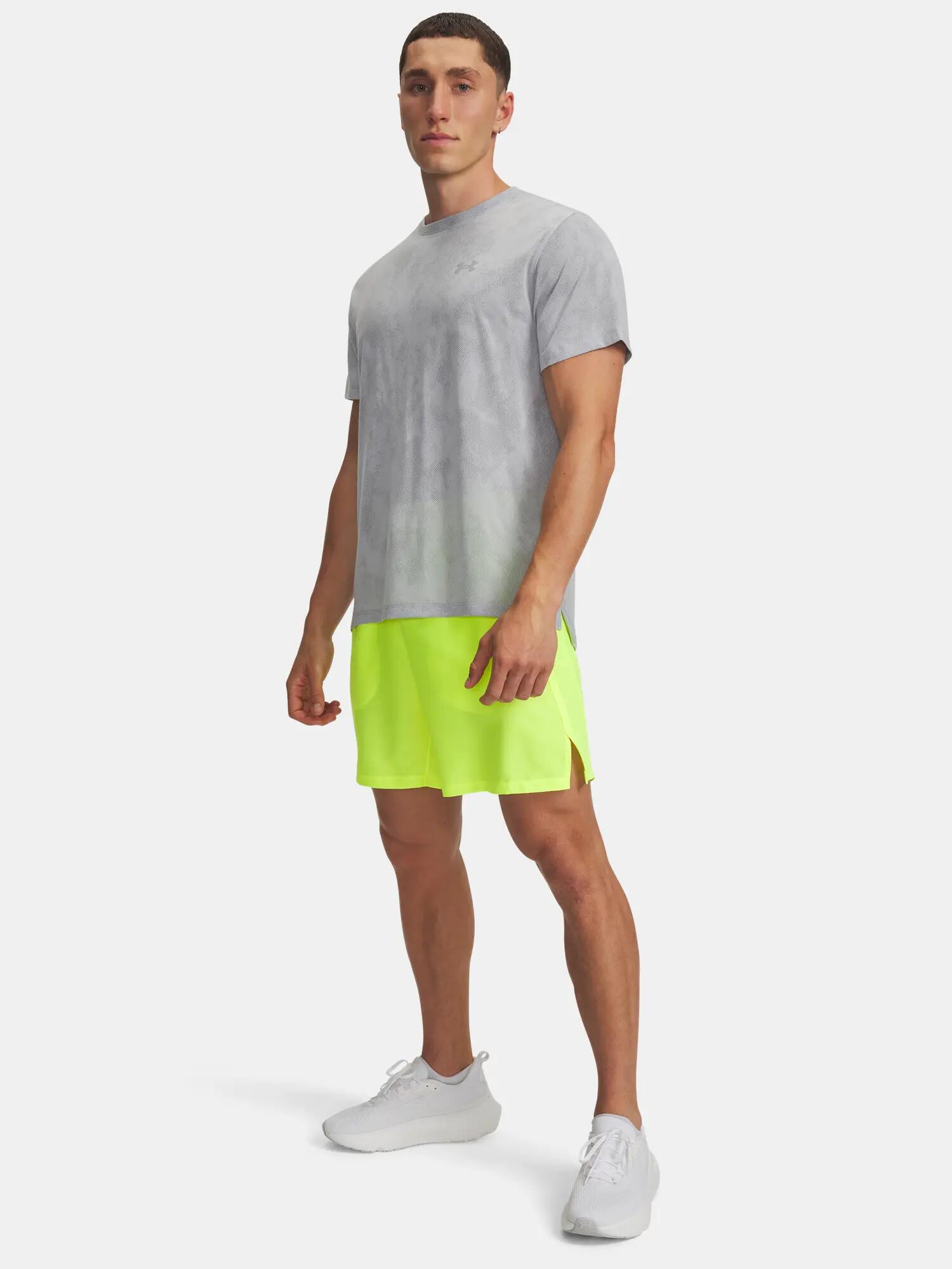 Férfi rövidnadrág Under Armour UA LAUNCH 7'' SHORTS-YLW (sárga) 3/3