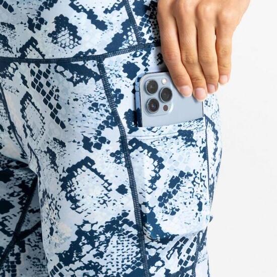 Legginsy turystyczne damskie Influential 3/4