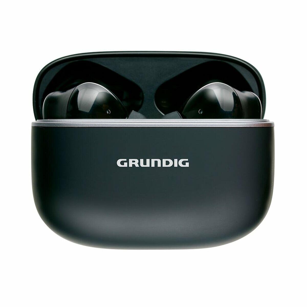 Auriculares Bluetooth GRUNDIG Negro 3/4