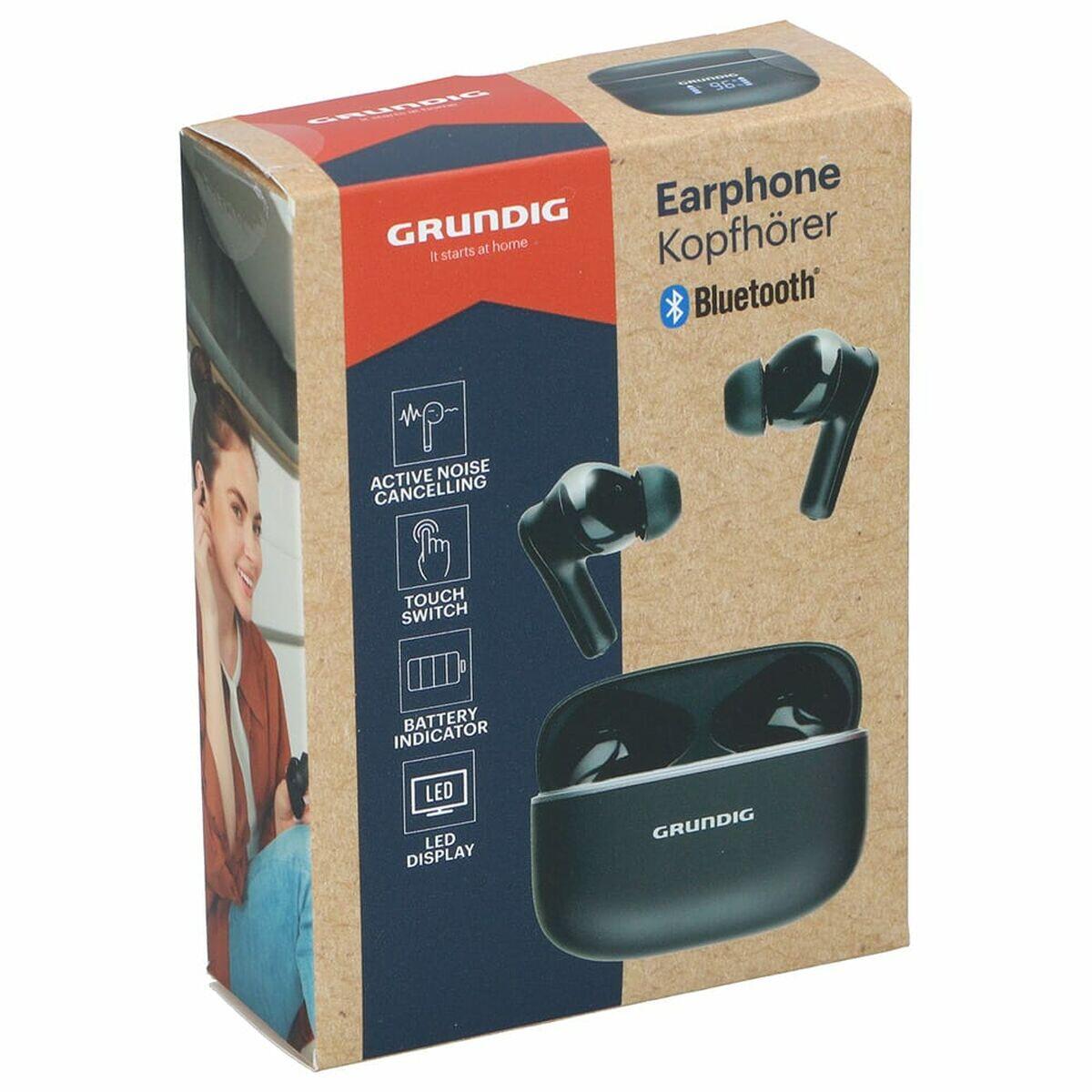 Auriculares Bluetooth GRUNDIG Negro 4/4
