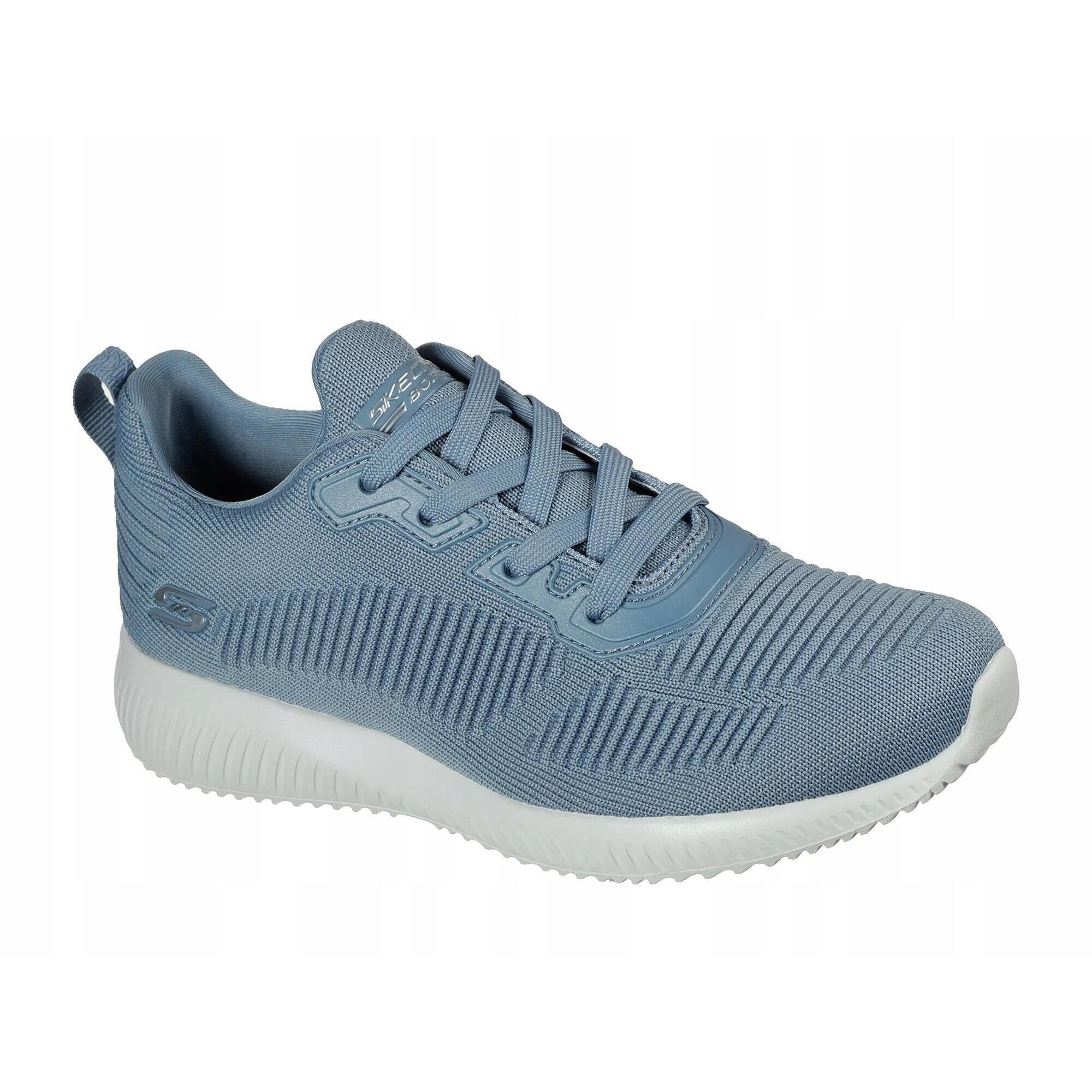Skechers - Buty Damskie Skechers Bobs Squad Niebieskie 32504-ltbl Lekkie 37 - Baskets - Bleu - Decathlon