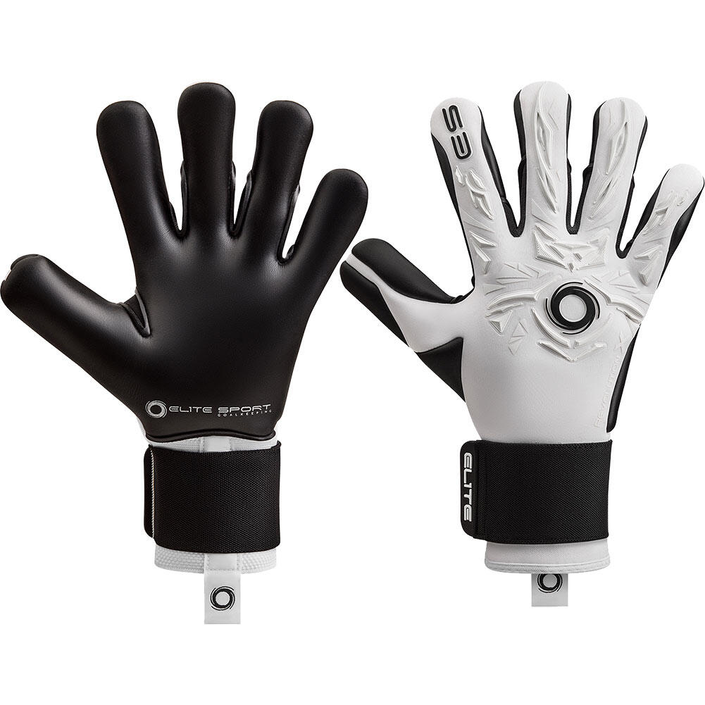 WHITE / BLACK